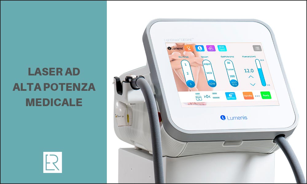 ER-tecnologia-avanguardia LASER ad alta potenza medicale
