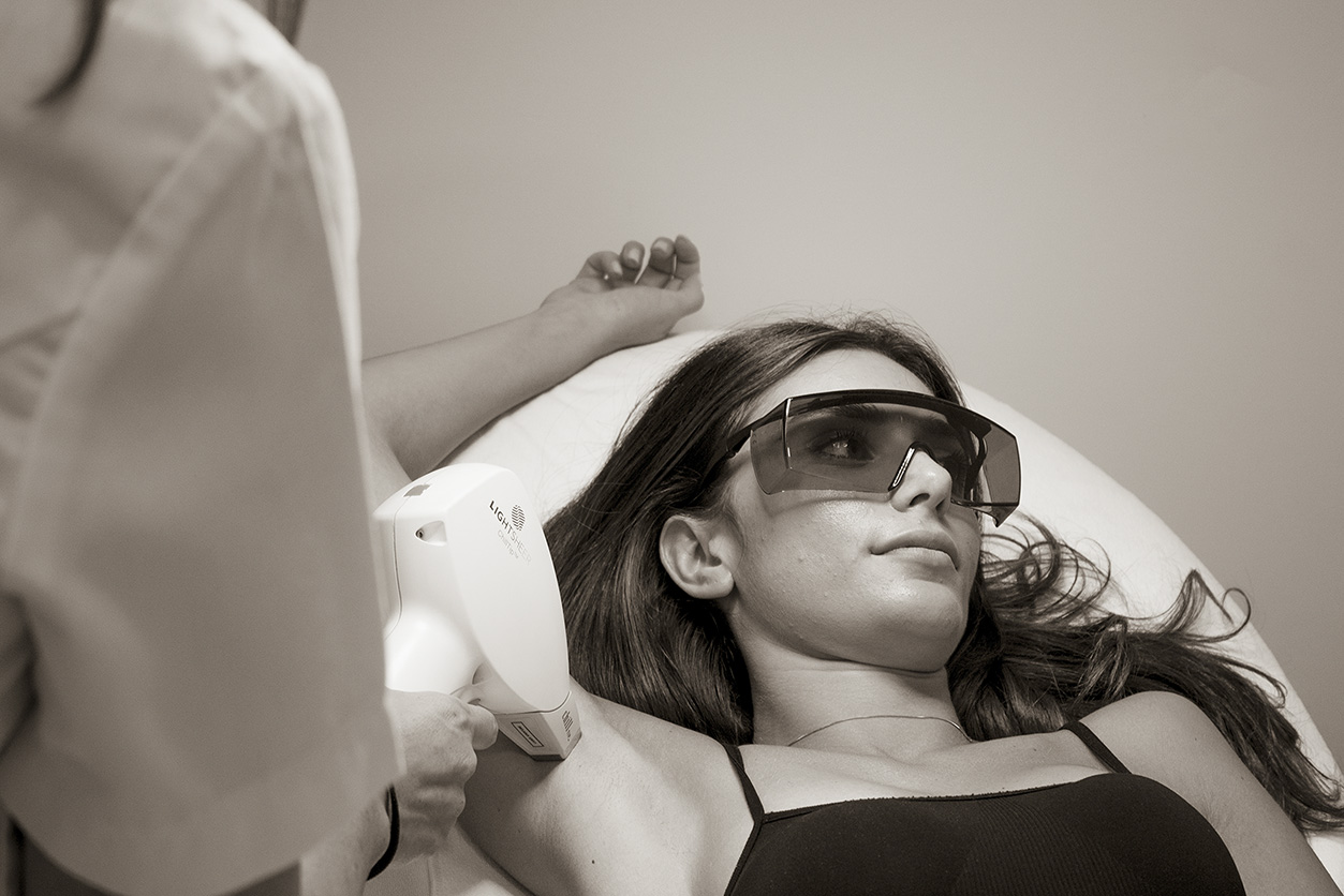Epilazione laser EPIL RESET